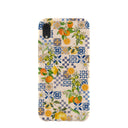 Coque iPhone XR Seashell Amalfi Fruits