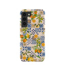 Coque Samsung Galaxy S22 Motif coquillages et fruits d'Amalfi