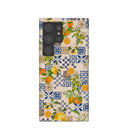Coque pour Samsung Galaxy S24 Ultra Motif coquillages et fruits d'Amalfi