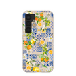 Coque Samsung Galaxy S25 Motif coquillages et fruits d'Amalfi