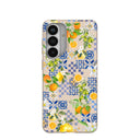 Coque Samsung Galaxy S26+ (Plus) motif coquillages et fruits d'Amalfi