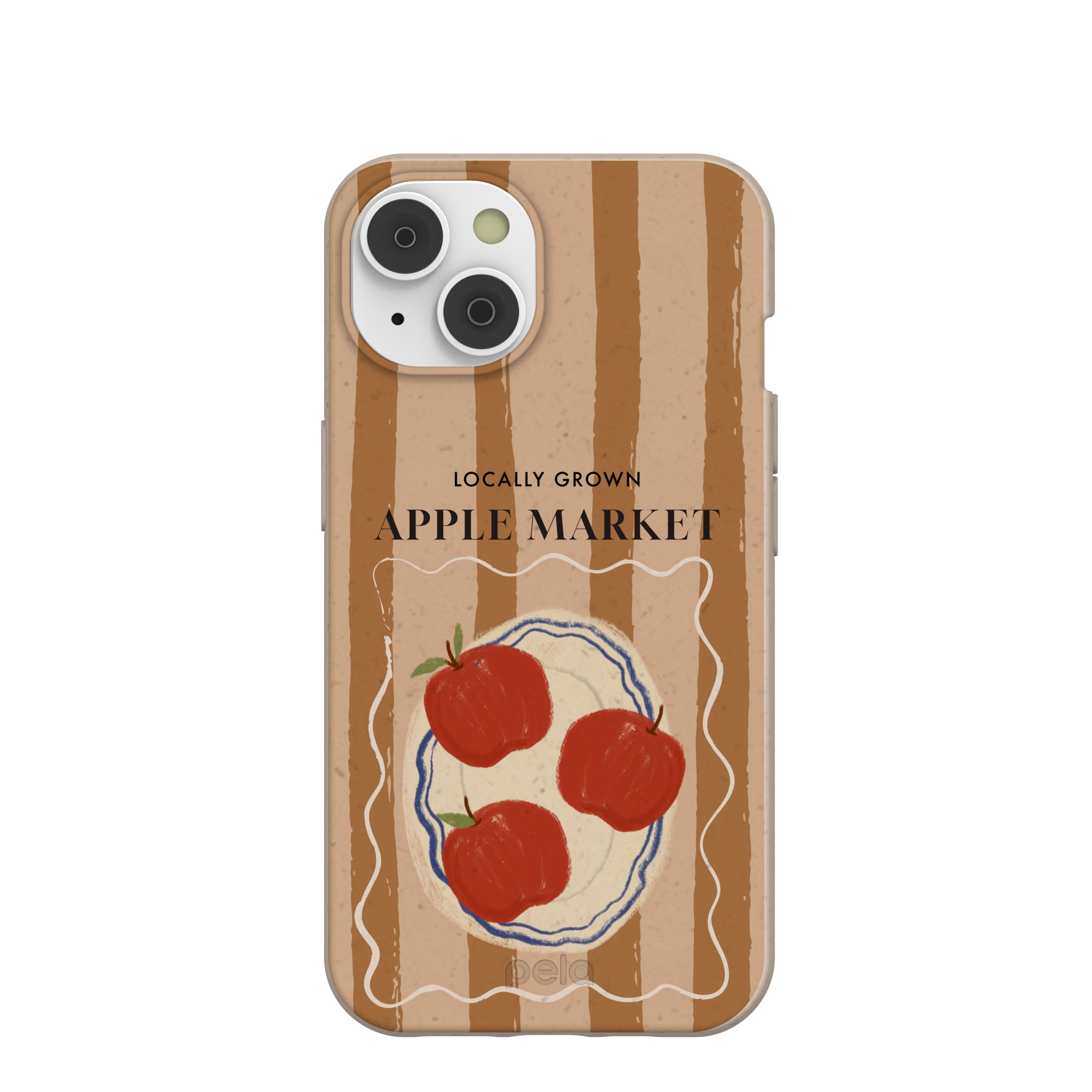 Seashell Apple Market iPhone 14 Case Pela Case