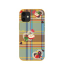 Honey Apple Plaid iPhone 12 Mini Case