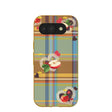 Honey Apple Plaid Google Pixel 10a Case