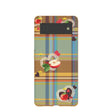 Honey Apple Plaid Google Pixel 6 Case