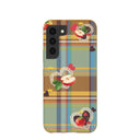 Honey Apple Plaid Samsung Galaxy S22 Case