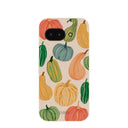 Coque Google Pixel 9a Motif coquillages et jardin d'automne