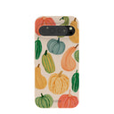 Coque Google Pixel 9 Pro XL à motif coquillages et jardin d'automne