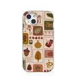 Coque iPhone 15 Seashell Autumn Patch