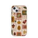 Coque iPhone 15 Seashell Autumn Patch