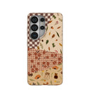 Coque Samsung Galaxy S26 Ultra à motif coquillages et couverture d'automne