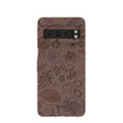 Coque Google Pixel 8 Pro au motif chocolat et bonbons d'automne