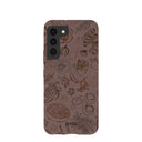 Coque Samsung Galaxy S22 Chocolat Bonbons d'Automne