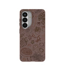 Chocolate Brown Autumn Sweets Samsung Galaxy S26 Case