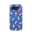 Electric Blue Axolotls Google Pixel 10a Case