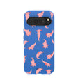 Electric Blue Axolotls Google Pixel 10 Pro XL Case