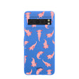 Coque Google Pixel 8 Pro avec axolotls bleu électrique