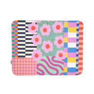 Housse pour ordinateur portable London Fog Abstract Cake