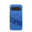 Coque de ski de randonnée bleu électrique pour Google Pixel 10 Pro XL