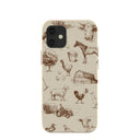 London Fog Barn and Field iPhone 12 Mini Case