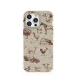 Coque London Fog Barn and Field pour iPhone 15 Pro Max