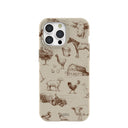 Coque London Fog Barn and Field pour iPhone 15 Pro Max