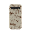 Coque London Fog Barn and Field pour Google Pixel 8a