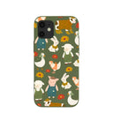 Coque pour iPhone 12 Mini « Forest Floor Barn Besties »