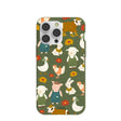 Coque pour iPhone 14 Pro Max « Forest Floor Barn Besties »
