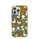 Coque pour iPhone 14 Pro Max « Forest Floor Barn Besties »