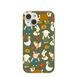 Coque iPhone 14 « Forest Floor Barn Besties »