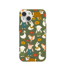 Coque iPhone 14 « Forest Floor Barn Besties »