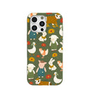 Coque pour iPhone 16 Pro Max « Forest Floor Barn Besties »