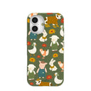 Coque pour iPhone 16 « Forest Floor Barn Besties »