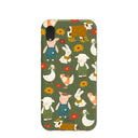 Coque iPhone XR « Forest Floor Barn Besties »