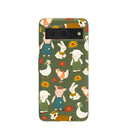 Coque pour Google Pixel 8 « Forest Floor Barn Besties »