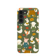 Coque pour Samsung Galaxy S22 « Forest Floor Barn Besties »