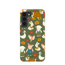Coque pour Samsung Galaxy S22 « Forest Floor Barn Besties »