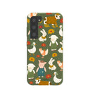 Coque pour Samsung Galaxy S23 « Forest Floor Barn Besties »