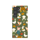 Coque pour Samsung Galaxy S24 Ultra « Forest Floor Barn Besties »