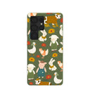 Coque pour Samsung Galaxy S25 Ultra « Forest Floor Barn Besties »