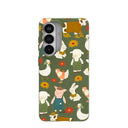 Coque pour Samsung Galaxy S26 « Forest Floor Barn Besties »