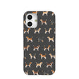 Coque Beagle Buds noire pour iPhone 16 Plus