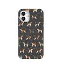 Coque Beagle Buds noire pour iPhone 16 Plus