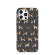 Coque Beagle Buds noire pour iPhone 16 Pro Max