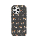Coque Beagle Buds noire pour iPhone 16 Pro Max