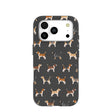 Coque Beagle Buds noire pour iPhone 17 Pro
