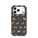 Coque Beagle Buds noire pour iPhone 17 Pro