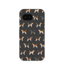 Black Beagle Buds Google Pixel 9a Case