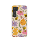 Seashell Bee Life Samsung Galaxy S24 Case